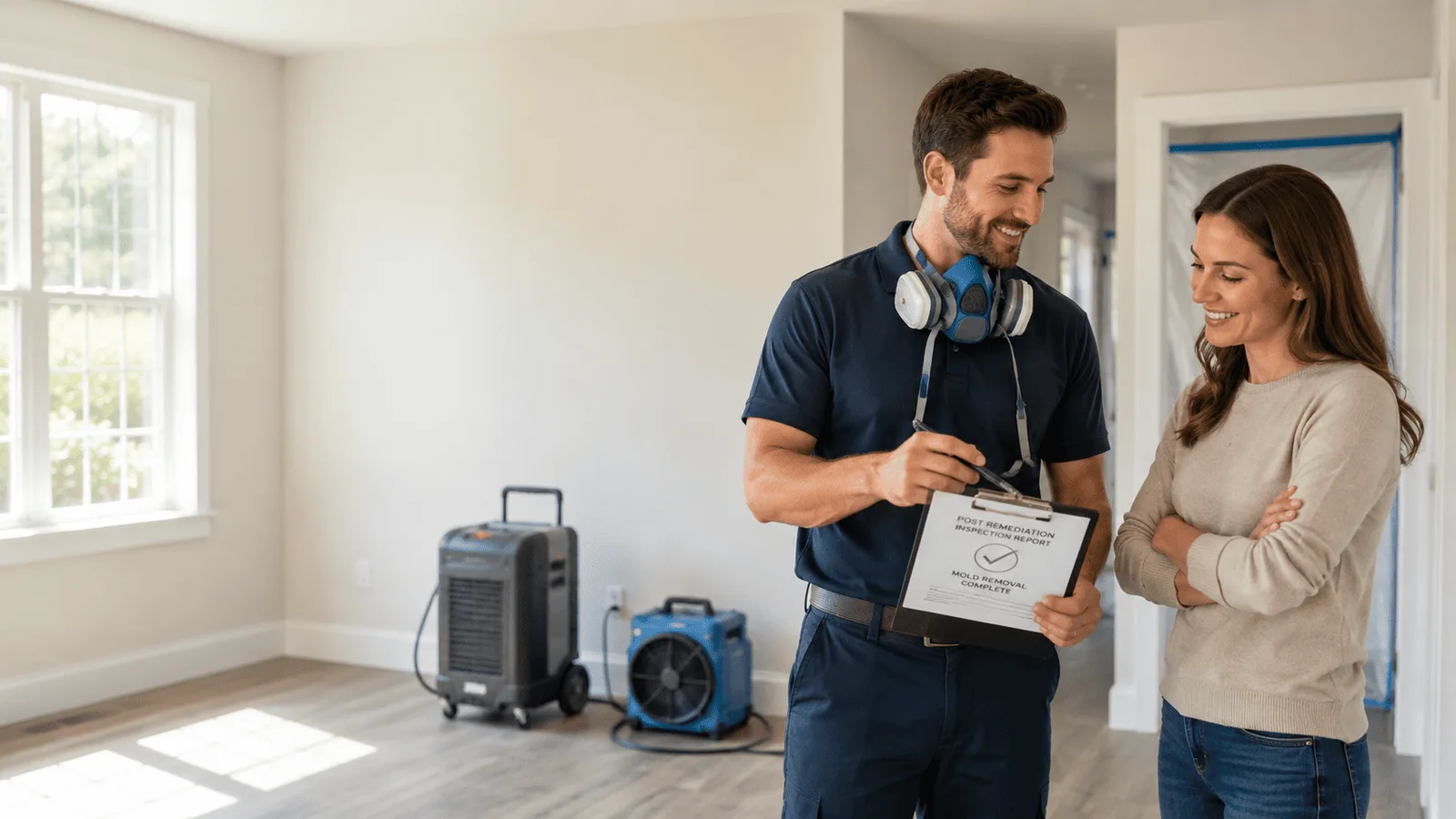 Why choose Mold Inspection in Hoople, ND